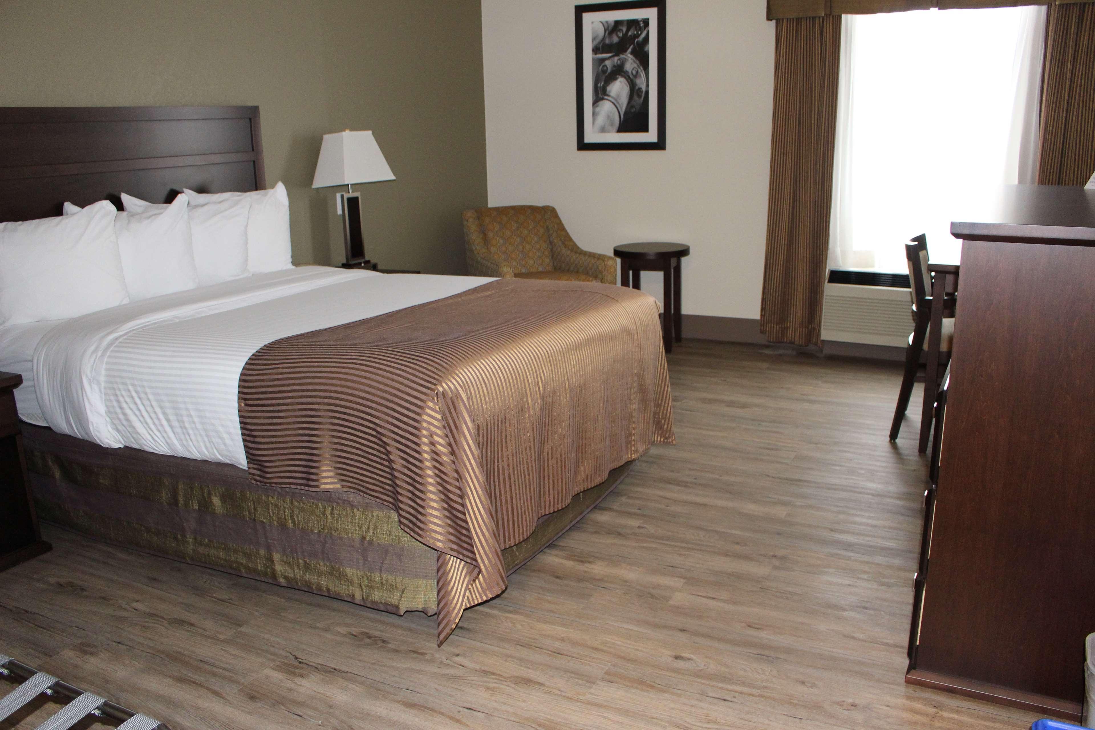Best Western High Road Inn Edson Ngoại thất bức ảnh