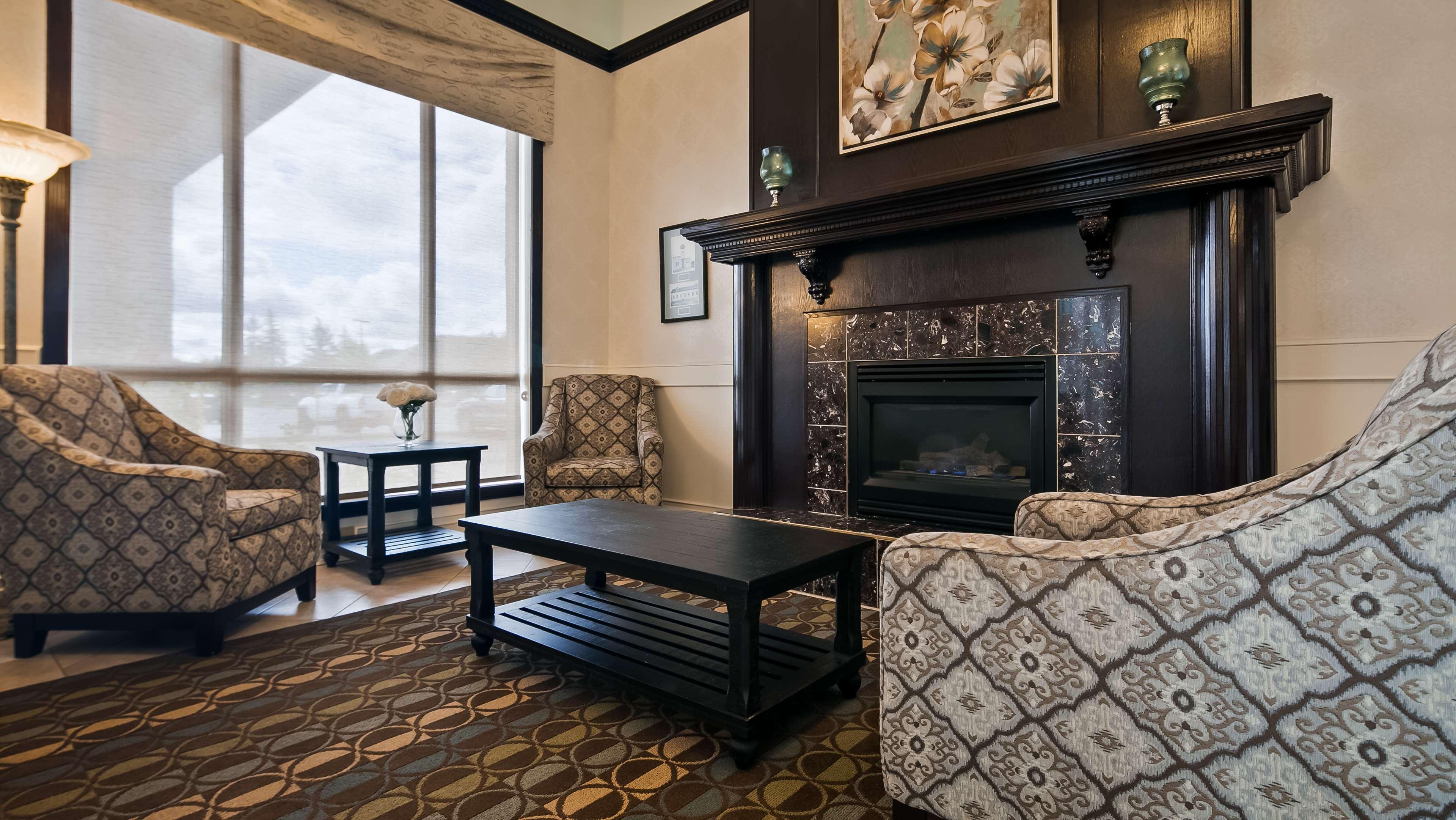 Best Western High Road Inn Edson Ngoại thất bức ảnh