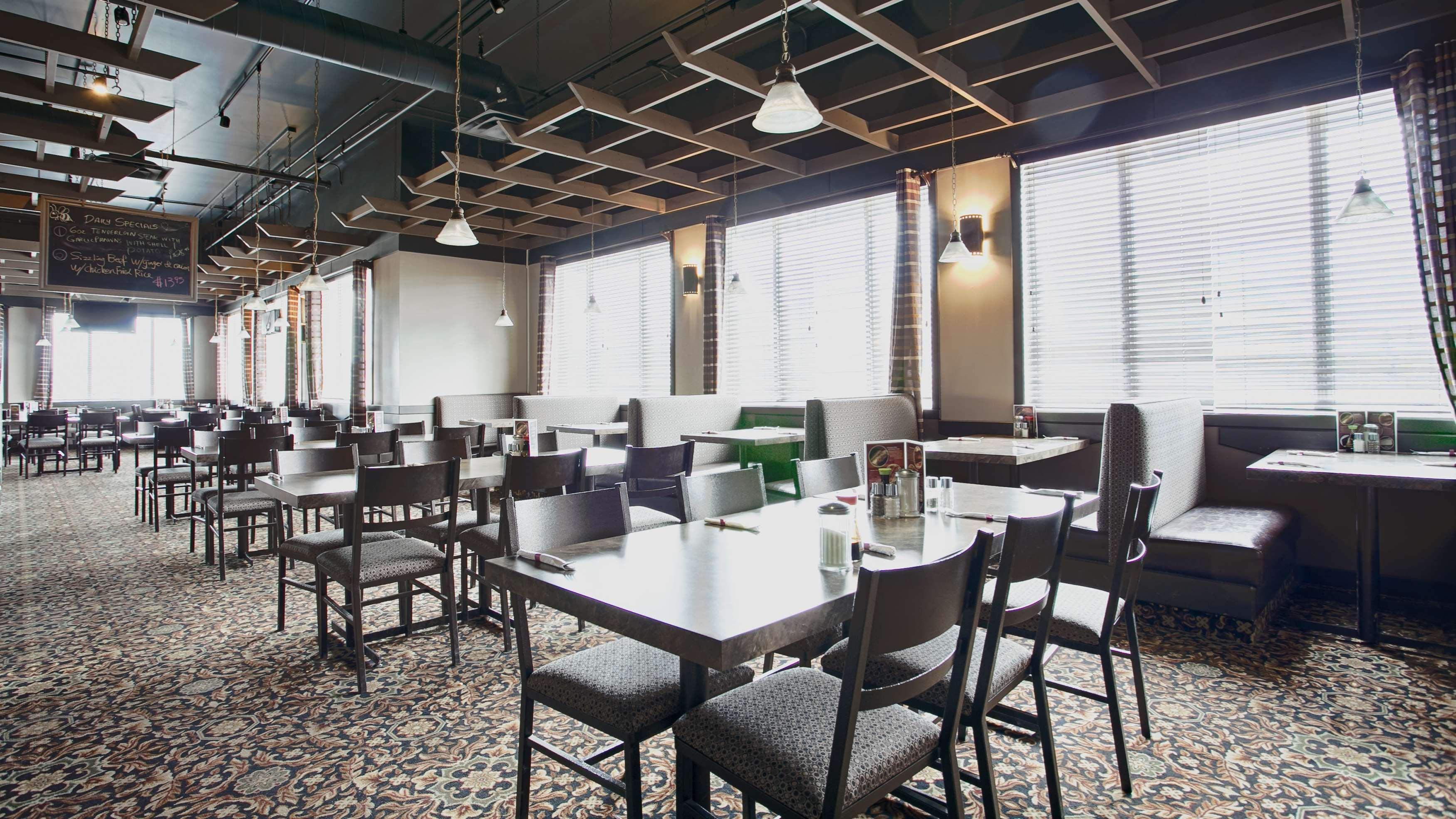 Best Western High Road Inn Edson Ngoại thất bức ảnh