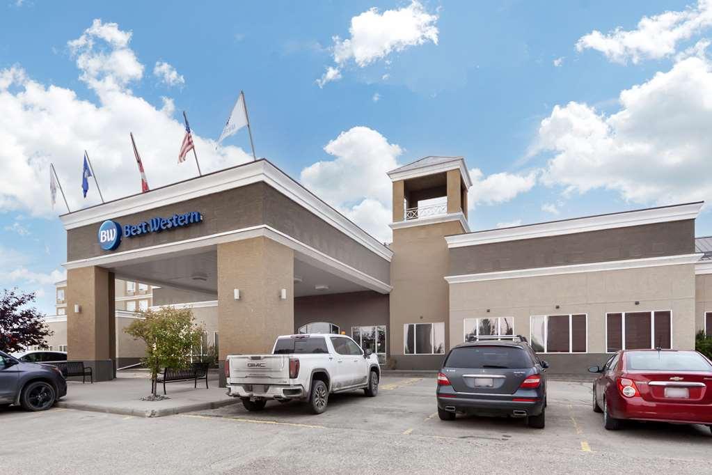 Best Western High Road Inn Edson Ngoại thất bức ảnh