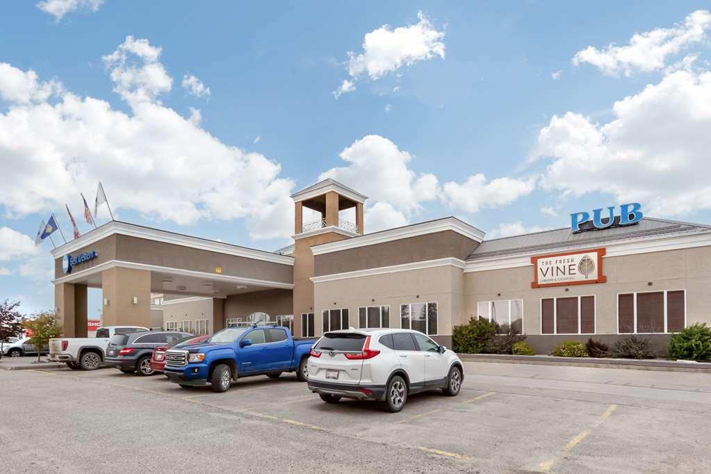 Best Western High Road Inn Edson Ngoại thất bức ảnh