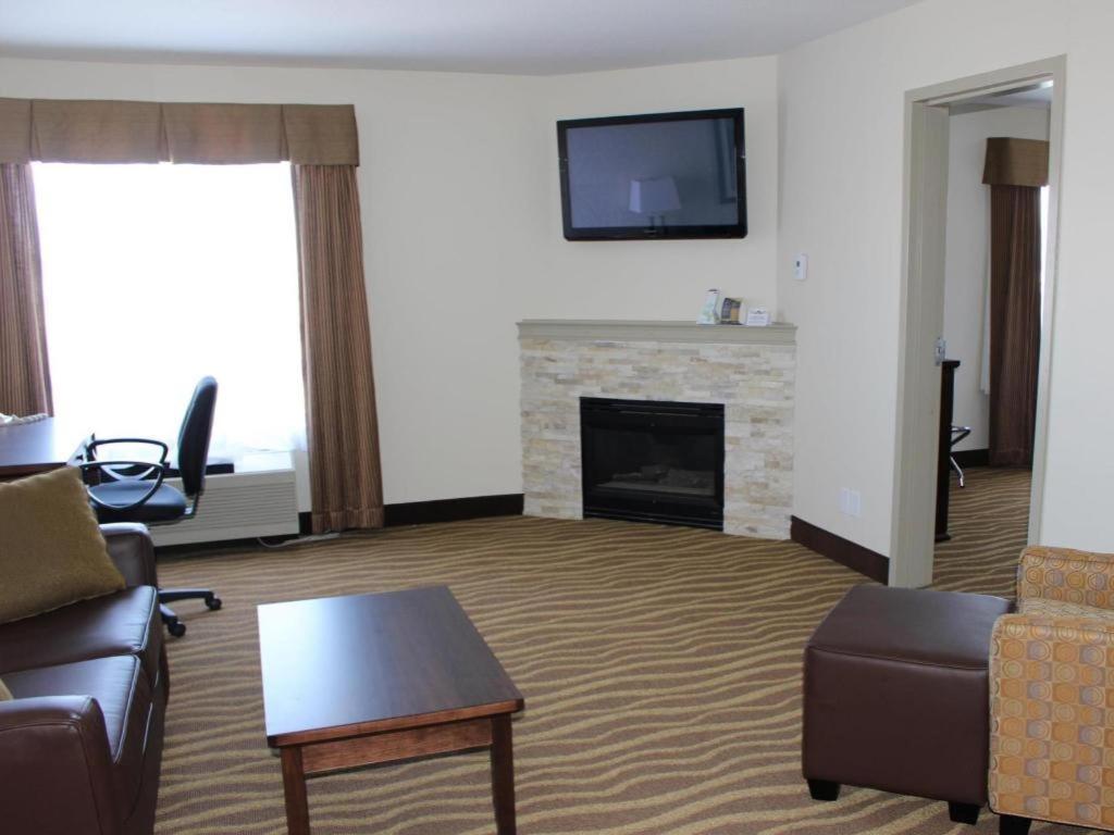Best Western High Road Inn Edson Ngoại thất bức ảnh