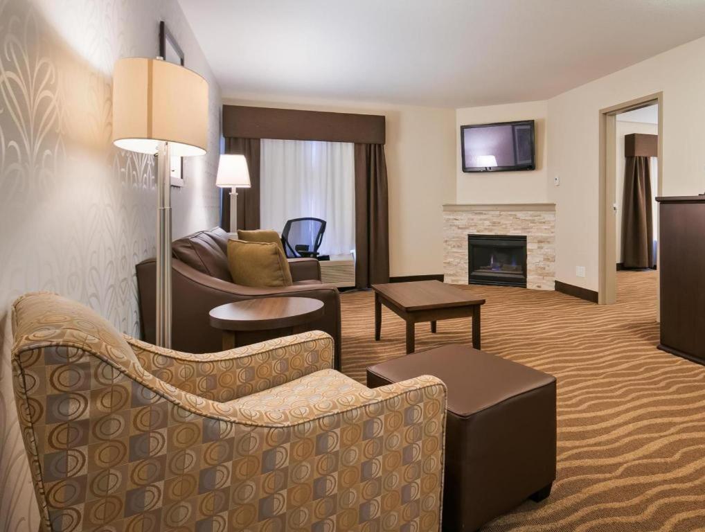 Best Western High Road Inn Edson Ngoại thất bức ảnh