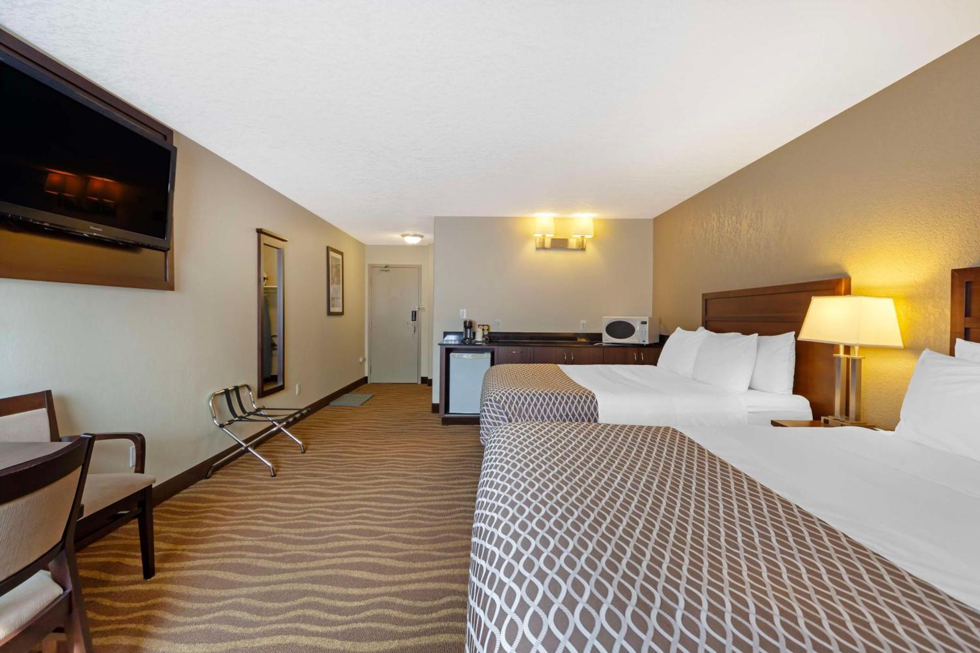 Best Western High Road Inn Edson Ngoại thất bức ảnh