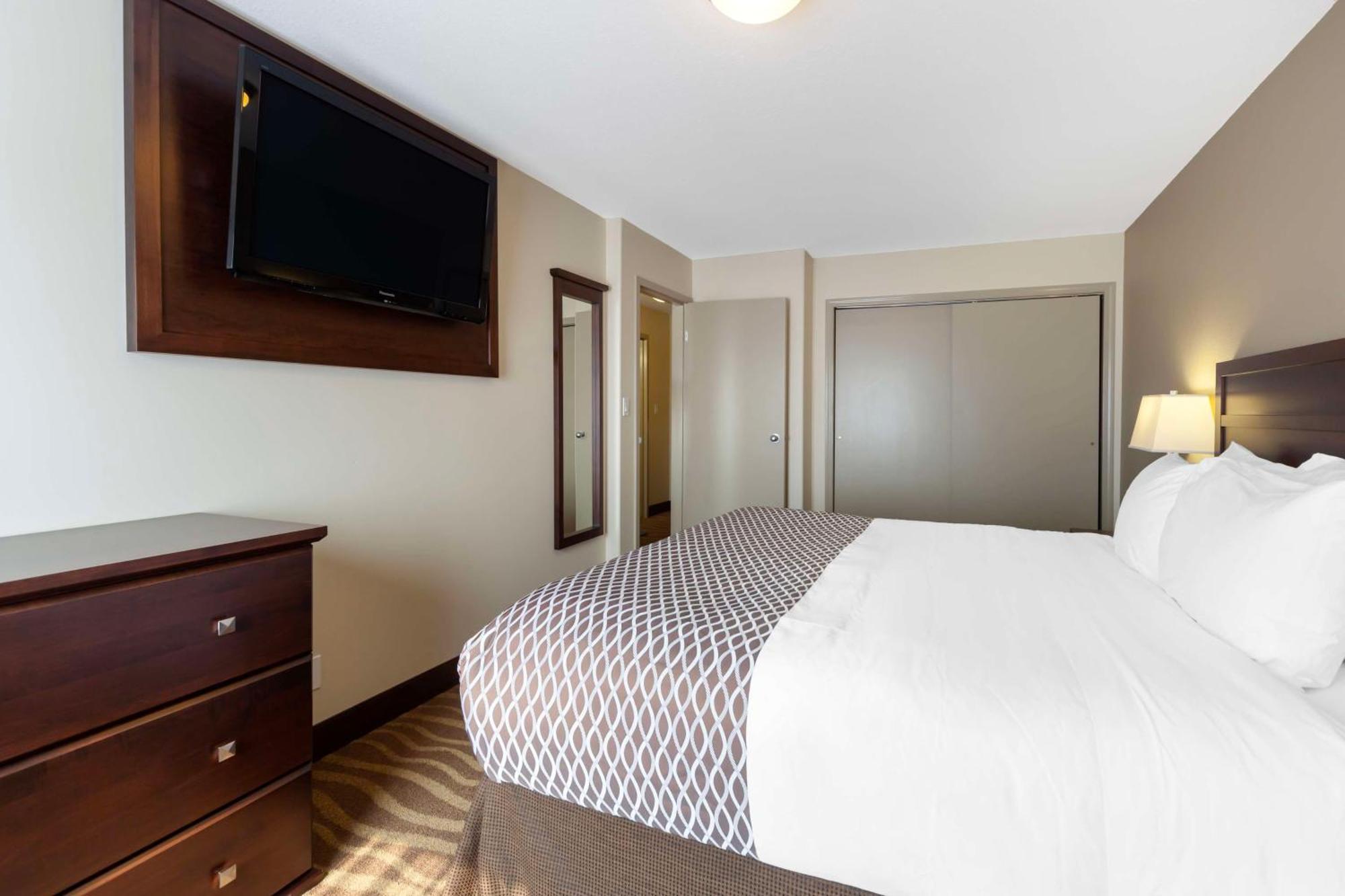 Best Western High Road Inn Edson Ngoại thất bức ảnh