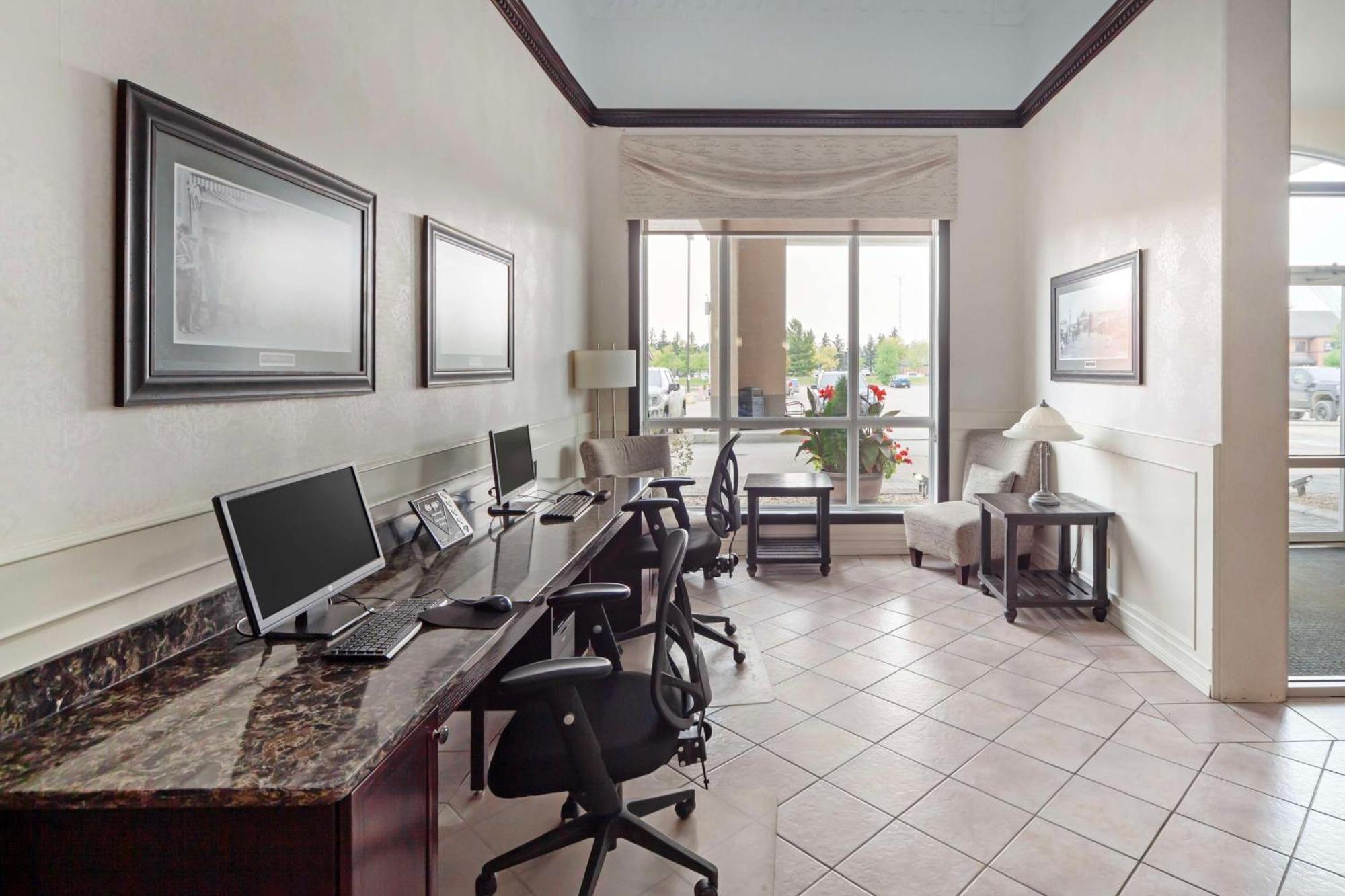 Best Western High Road Inn Edson Ngoại thất bức ảnh
