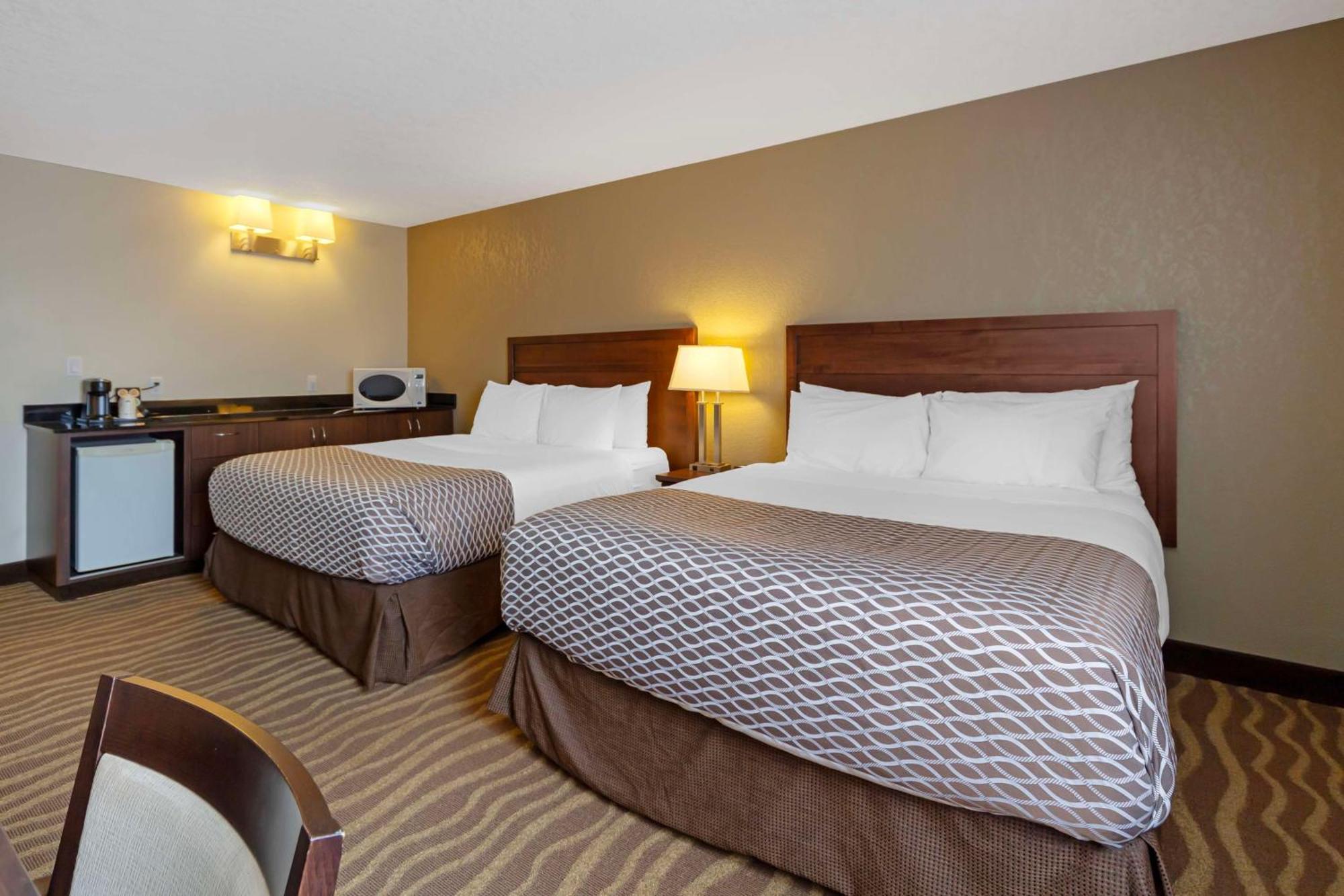 Best Western High Road Inn Edson Ngoại thất bức ảnh
