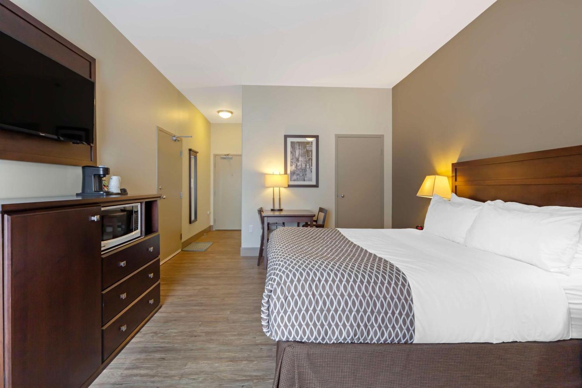 Best Western High Road Inn Edson Ngoại thất bức ảnh