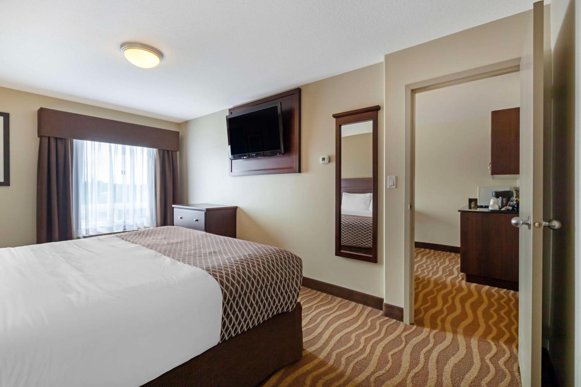 Best Western High Road Inn Edson Ngoại thất bức ảnh