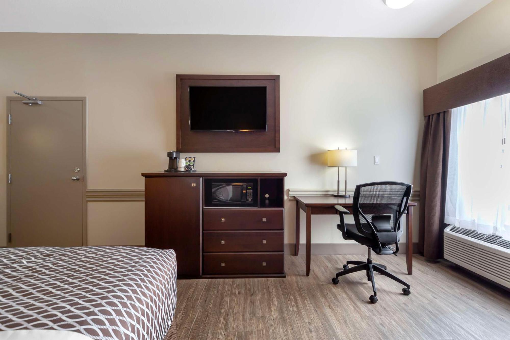 Best Western High Road Inn Edson Ngoại thất bức ảnh