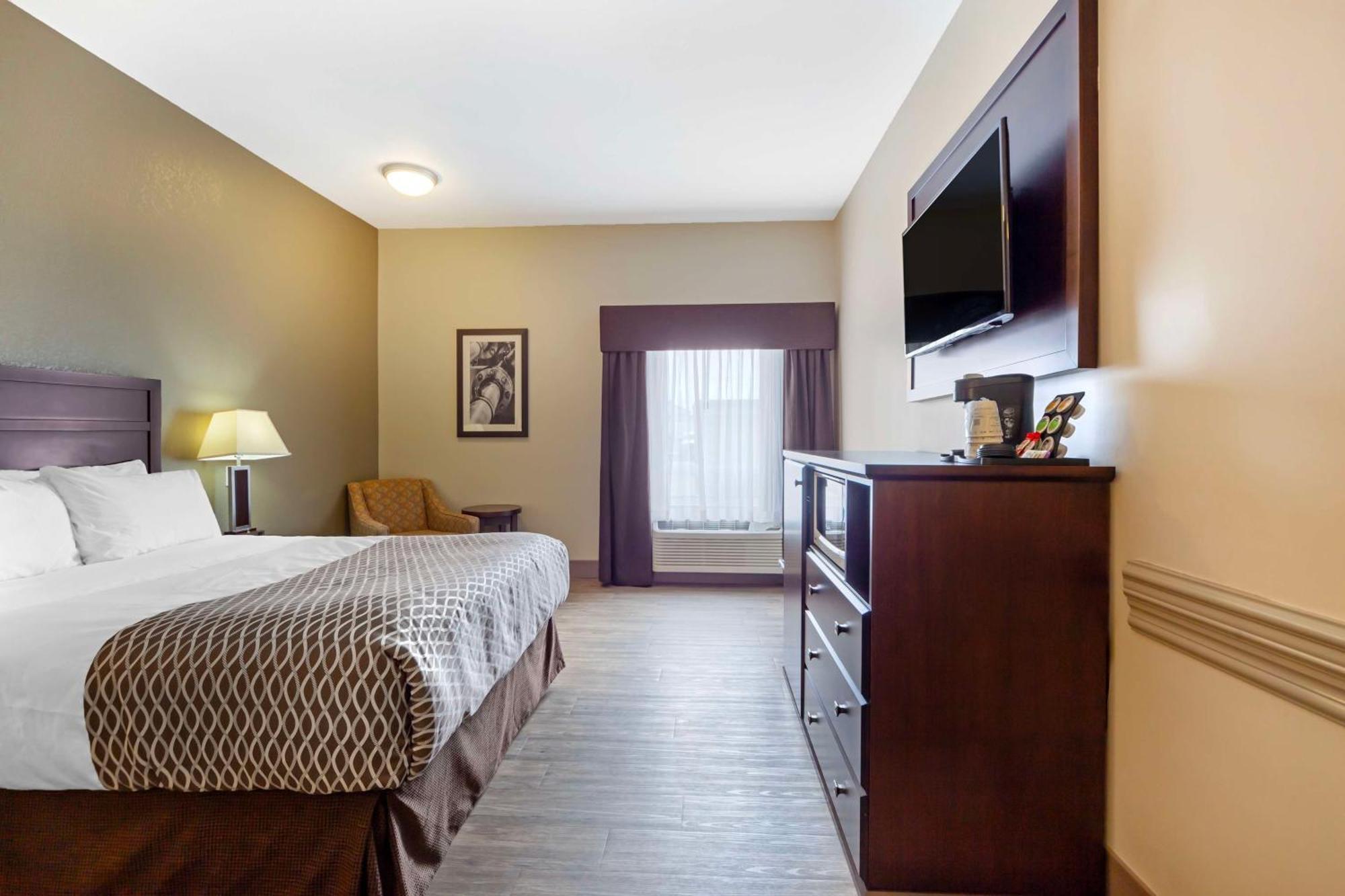 Best Western High Road Inn Edson Ngoại thất bức ảnh