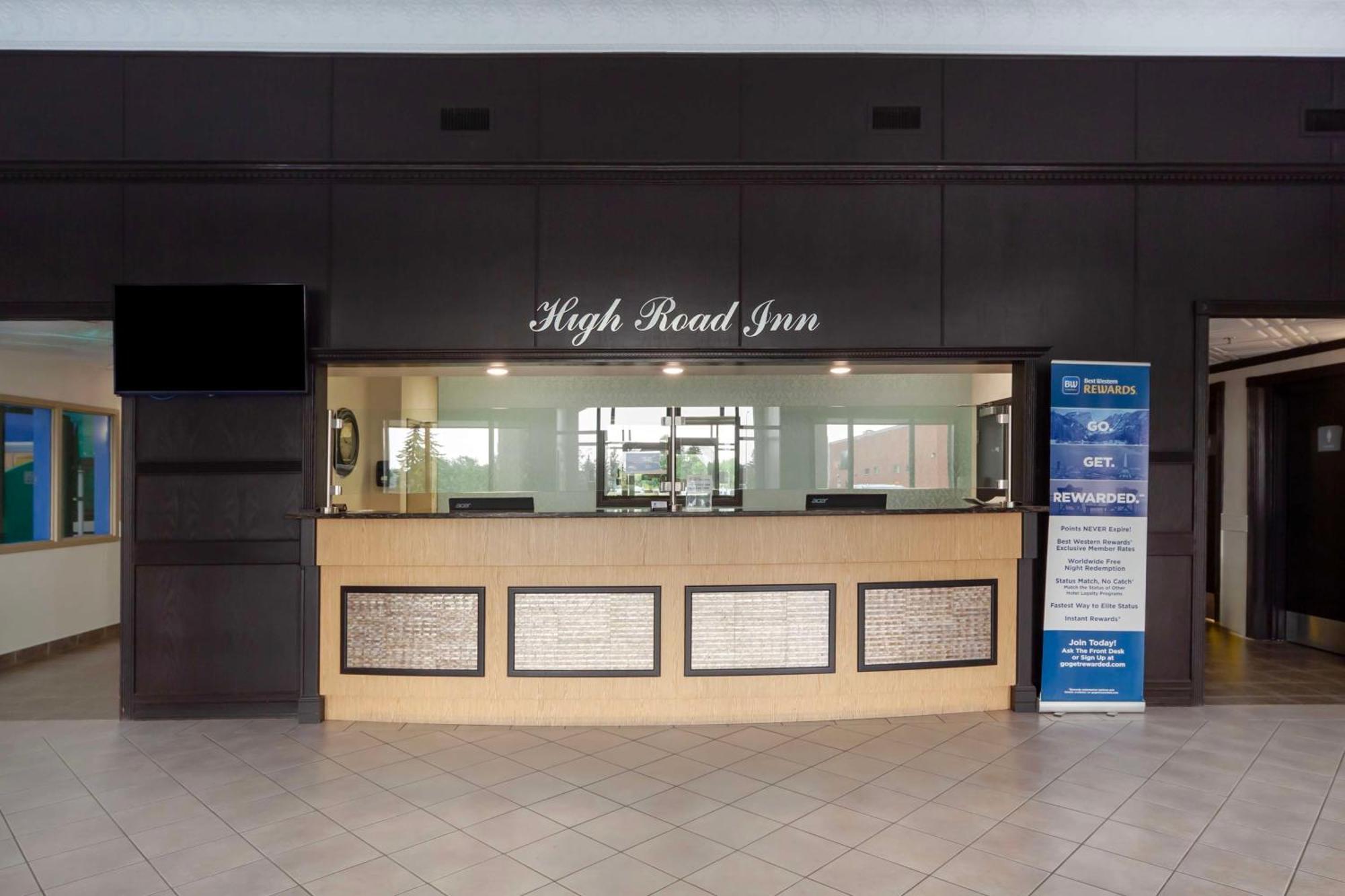 Best Western High Road Inn Edson Ngoại thất bức ảnh