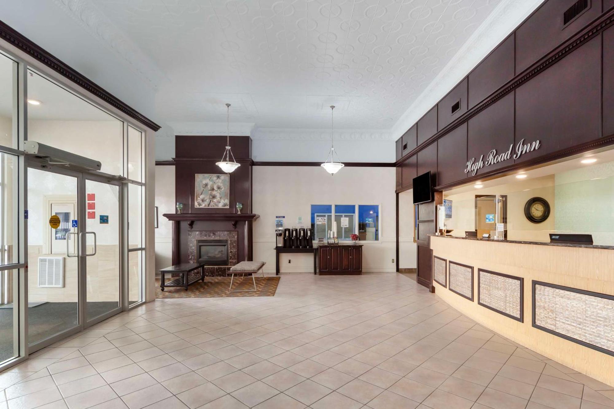 Best Western High Road Inn Edson Ngoại thất bức ảnh