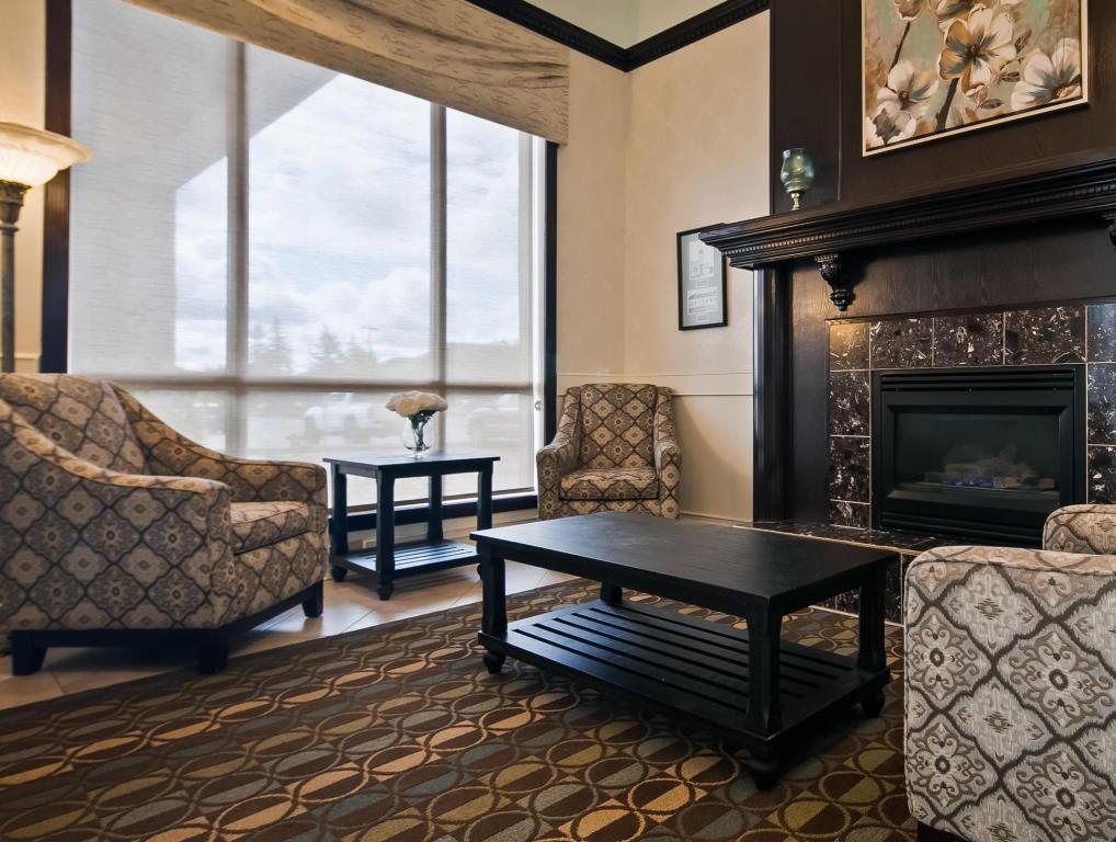 Best Western High Road Inn Edson Ngoại thất bức ảnh