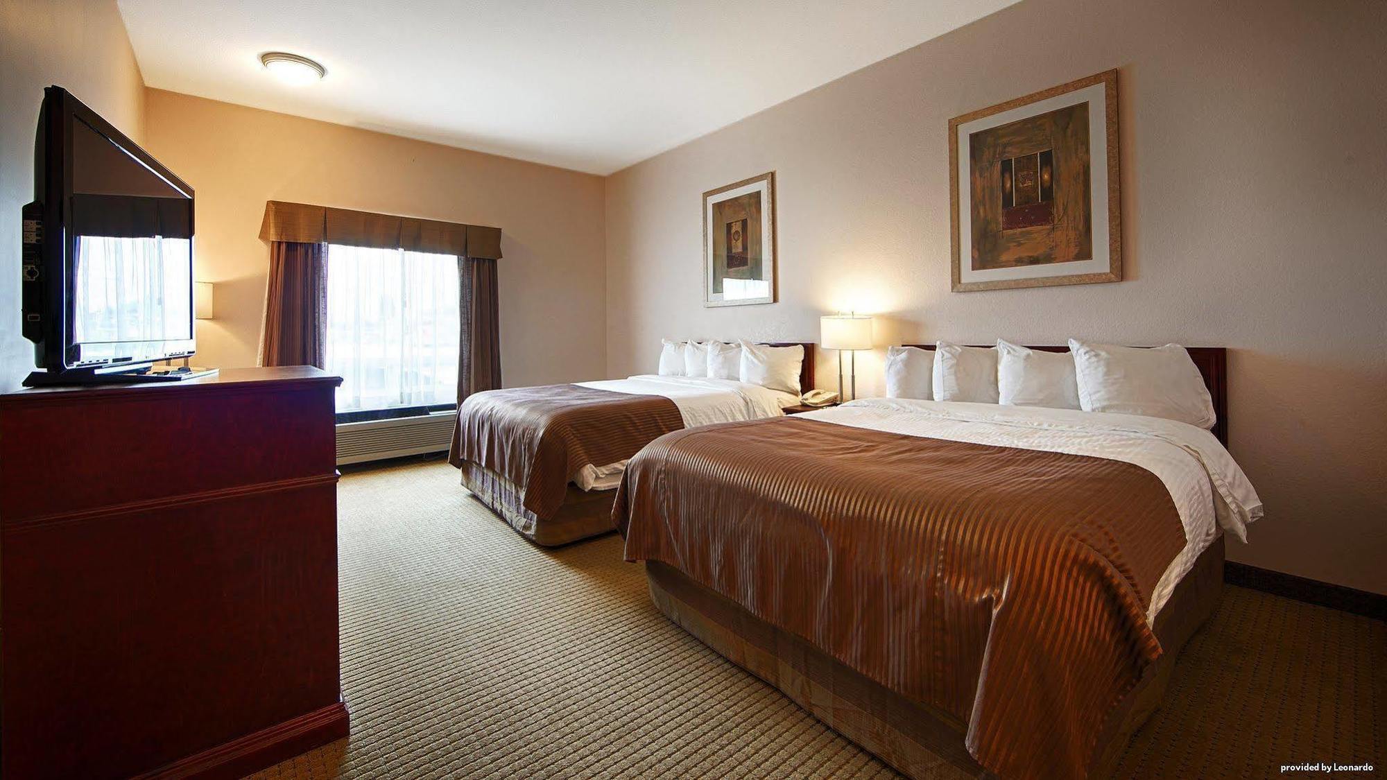Best Western High Road Inn Edson Ngoại thất bức ảnh