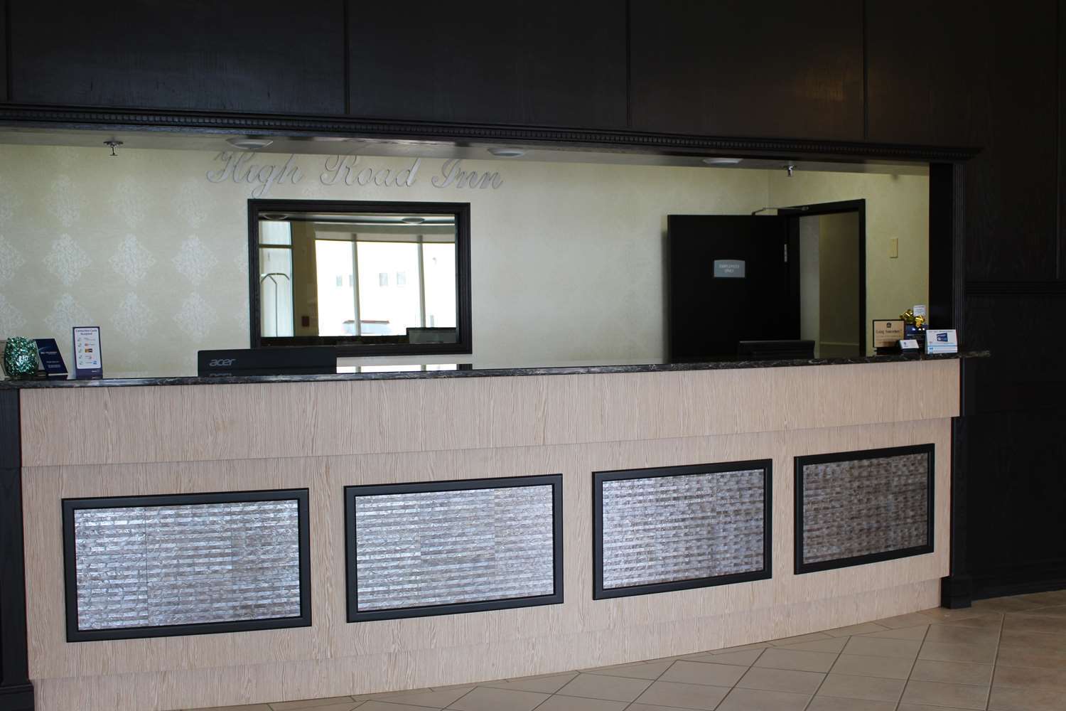 Best Western High Road Inn Edson Ngoại thất bức ảnh
